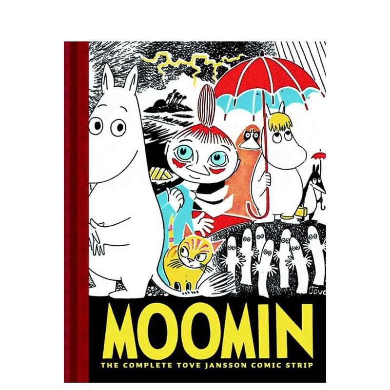 姆明漫画全集：第1部 Moom