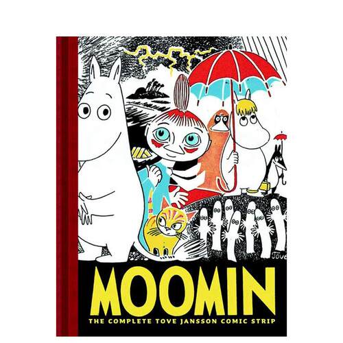 姆明漫画全集：第1部 Moom
