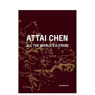 Chen英文艺术家艺术工作室Carina Shoshtary精装 Arnoldsche Publishers进口原版 阿泰陈Attai Art 书9783897907201 预售