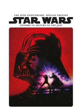 【预售】星球大战绝地归来  40周年纪念版Star Wars The Return of The Jedi英文影视精装Titan Magazines进口原版书Titan Books9