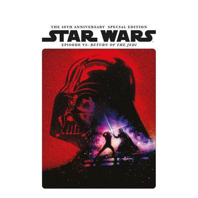 【现货】星球大战绝地归来  40周年纪念版Star Wars The Return of The Jedi英文影视精装Titan Magazines进口原版书Titan Books9