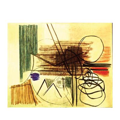 【现货】安娜-伊娃伯格曼与汉斯哈同永不分离Anna-Eva Bergman And Hans Hartung And We’Ll Never Be Parted英文艺术家艺术工作