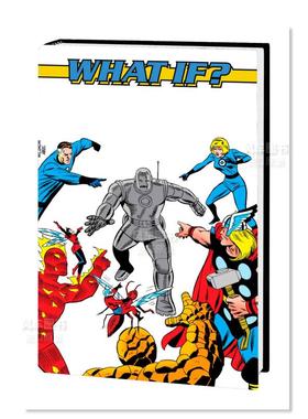 【预售】【Marvel】假如…？进入多元宇宙精选集卷1英文漫画精装进口原版书WHAT IF?: INTO THE MULTIVERSE OMNIBUS VOL. 1 Pete