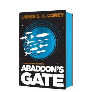COREY 外版 Gate 14岁以上Abaddon 亚巴顿之门英文文学小说进口原版 书精装 Orbit JAMES 预售