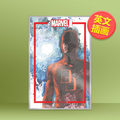 大卫·麦克 David Marvel 书14岁以上The 超胆侠英文插画原画设定集进口原版 Mack Daredev Portfolio 漫威作品 外版 预售