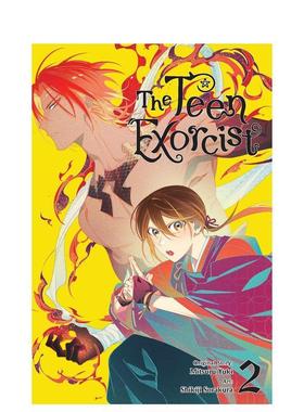 【预售】少年驱魔人2The Teen Exorcist Vol. 2英文漫画图书平装进口原版书 Yen Press