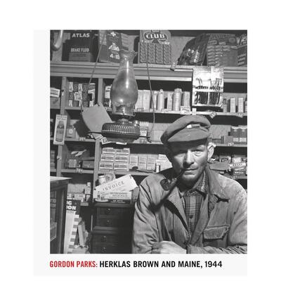 【现货】戈登帕克斯赫克拉斯布朗与缅因州1944Gordon Parks英文摄影师专辑Gordon Parks精装Steidl进口原版书9783969993620