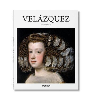 【预售】【TASCHEN】委拉斯开兹【Basic Art 2.0】VELAZQUEZ英文外国美术15至18世纪 Norbert Wolf精装进口原版书9783836532105