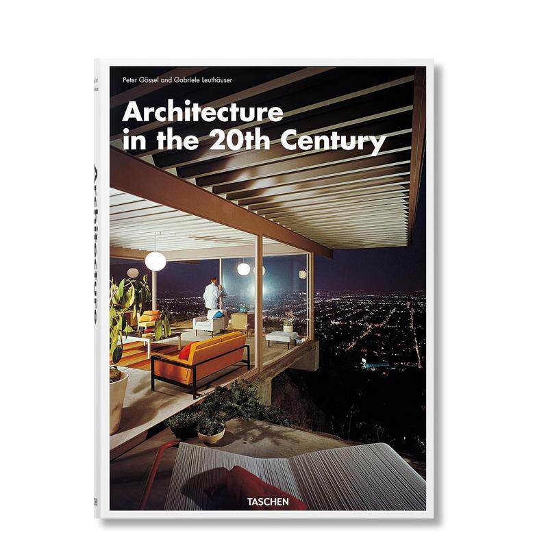 【现货】【TASCHEN】20世纪的建筑Architecture in the 20th Century英文建筑设计风格与材料构造Peter G?ssel精装进口原版书9783