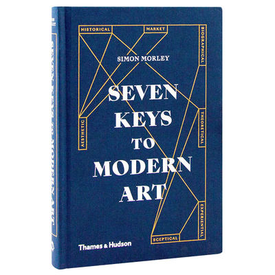 【现货】现代艺术的七个关键Seven Keys to Modern Art20世纪英文艺术美术进口原版书Simon Morley