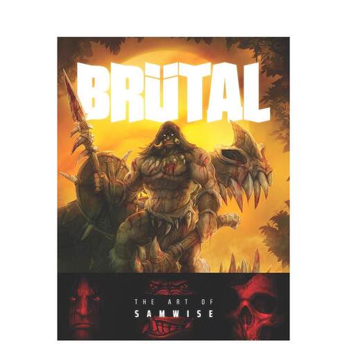 山姆卫斯作品集 Brutal: