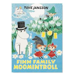 进口原版 售 帽子英文儿童故事图书精装 姆明谷系列 魔法师 书Finn 预 Family Moomintroll