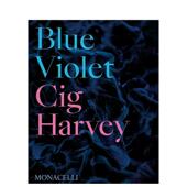 预售 Monacelli 蓝紫罗兰Blue Violet英文摄影集摄影师专辑Cig HarveyThe Press进口原版 书9781580935760