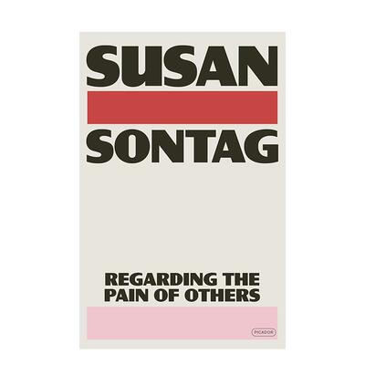 【现货】关于他人的痛苦 苏珊桑塔格继《论摄影》后的又一摄影专著Regarding the Pain of Others英文摄影技法Susan Sontag平装Pi