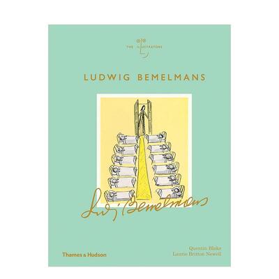 【现货】路德维格贝梅尔曼斯【The Illustrators】Ludwig Bemelmans英文插画原画设定集Quentin精装Thames 进口原版书97805005199