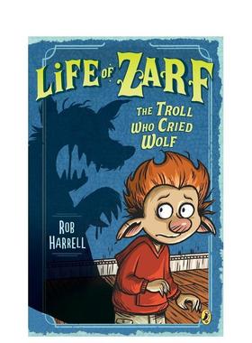 【预售】奥林匹斯之兽6TROLL WHO CRIED WOLF英文儿童章节书3-6岁HARRELL  ROB进口原版书Random House (US)9780147511720