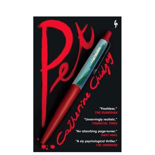 外版 书平装 Europa 预售 Editions Chidgey 宠物英文文学小说进口原版 Catherine 14岁以上Pet