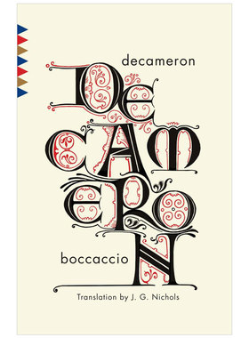 【预售】十日谈英文文学小说进口原版外版书平装Decameron GIOVANNI BOCCACCIO Vintage (US)