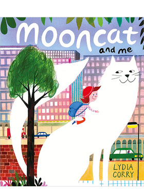 【现货】月亮猫和我英文儿童绘本人际关系进口原版外版书精装Mooncat and MeCorryTwo Hoots