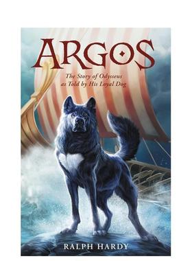 【现货】阿哥斯Argos英文儿童分阶阅读6-9岁Hardy Ralph进口原版书Harpercollins9780062396785