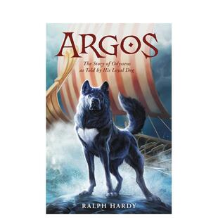【现货】阿哥斯Argos英文儿童分阶阅读6-9岁Hardy Ralph进口原版书Harpercollins9780062396785