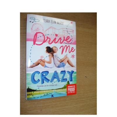 【现货】让我疯狂Drive Me Crazy英文儿童分阶阅读McVoyKatherine Tegen Books6-9岁进口原版书9780062322432