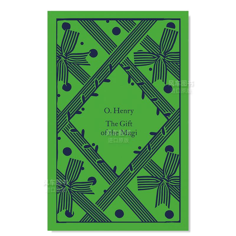 【预售】【小布纹经典冬季系列】麦琪的礼物英文文学世界文学进口原版外版书精装【Little Clothbound Classics-Winter】The Gif