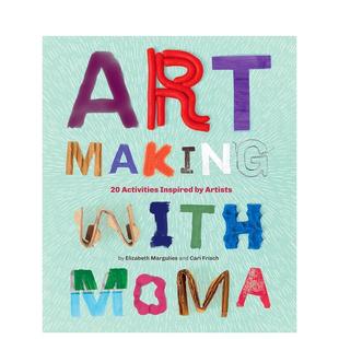 Frisch平装 书9781633450370 现代艺术博物馆Museum 6岁进口原版 Publications3 MoMa Art英文儿童艺术启蒙Cari Modern 现货