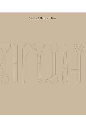 【预售】迈克尔海泽雕塑艺术画册Michael Heiser英文外国美术20世纪Ruth FineRizzoli精装进口原版书9780847847679