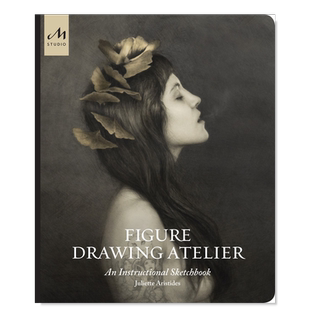 【预售】人物画室:教学画册英文艺术技法与入门赏析进口原版外版书精装Figure Drawing Atelier: An Instructional SketchbookJ