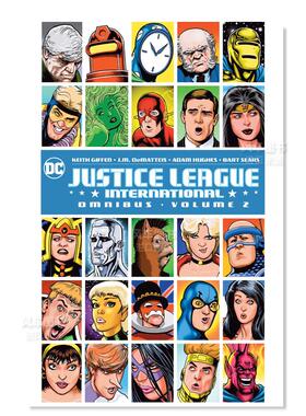 【预售】【DC Comics】正义联盟卷2国际首发精装合集英文漫画精装进口原版书Justice League International Omnibus Vol. 2 J.M.