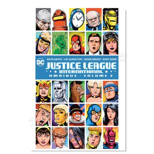 Comics J.M. League 预售 International 合集英文漫画精装 正义联盟卷2国际首发精装 Vol. 进口原版 Omnibus 书Justice