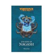 预售 Workshop进口原版 战锤40K纳迦什崛起 40英文文学小说Mike Games Warhammer Lee平装 书9781836092001