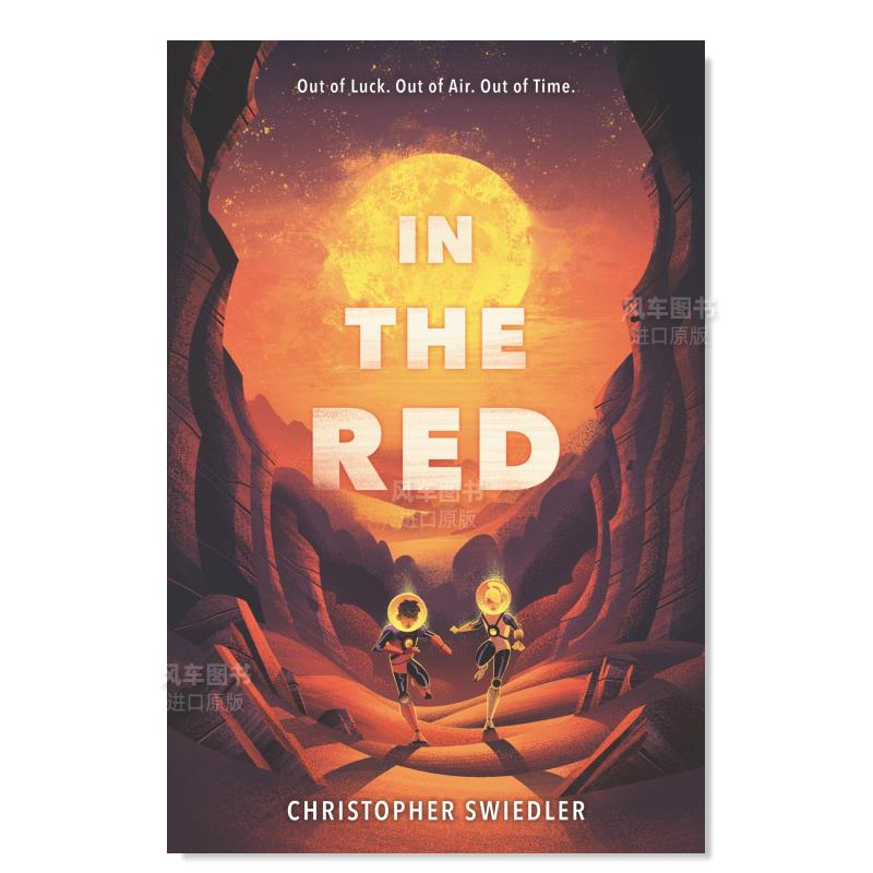 【现货】在红色的英文儿童分阶阅读进口原版书In the Red Swiedler著Harpercollins出版