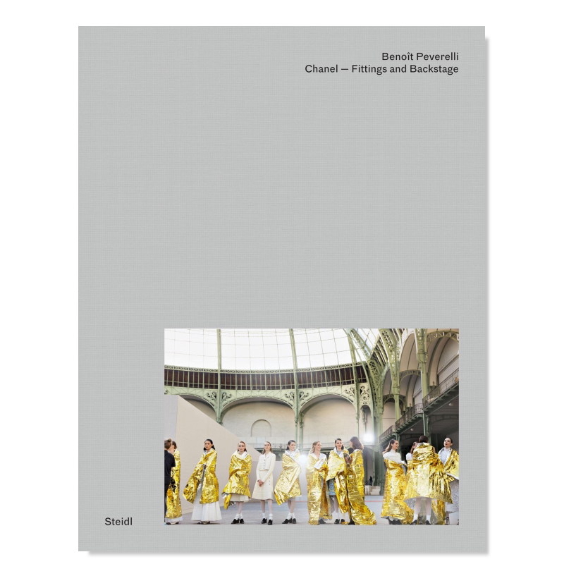 【预售】Benoit Peverelli:香奈儿后台摄影集英文摄影商业进口原版外版书精装Benoit Peverelli: Chanel: Fittings And Backsta