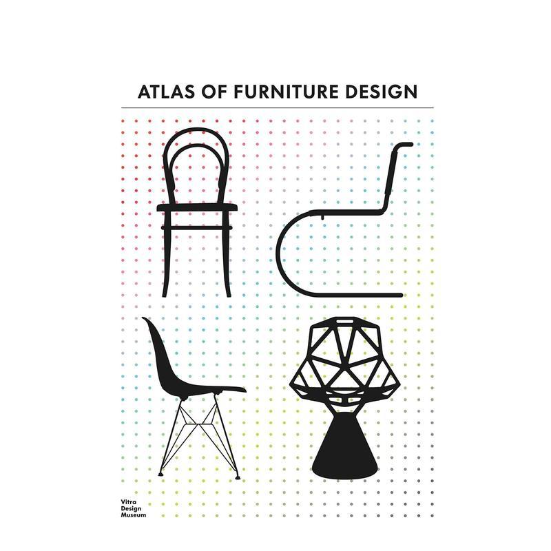 【预售】家具设计图集英文工业产品设计精装The Atlas of Furniture Design Mateo Kries著Vitra Design Museum出版