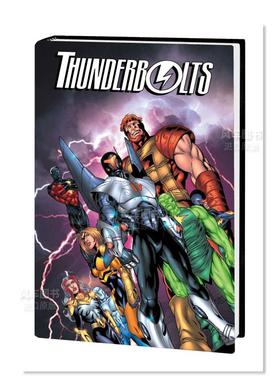 【预售】【Marvel】雷霆特攻队精选集卷3英文漫画精装进口原版书THUNDERBOLTS OMNIBUS VOL. 3 Fabian Nicieza Kurt Busiek