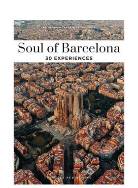 【现货】城市灵魂巴塞罗那Soul of Barcelona 英文旅行Fany Pechiodat平装Editions Jonglez进口原版书9782361953874