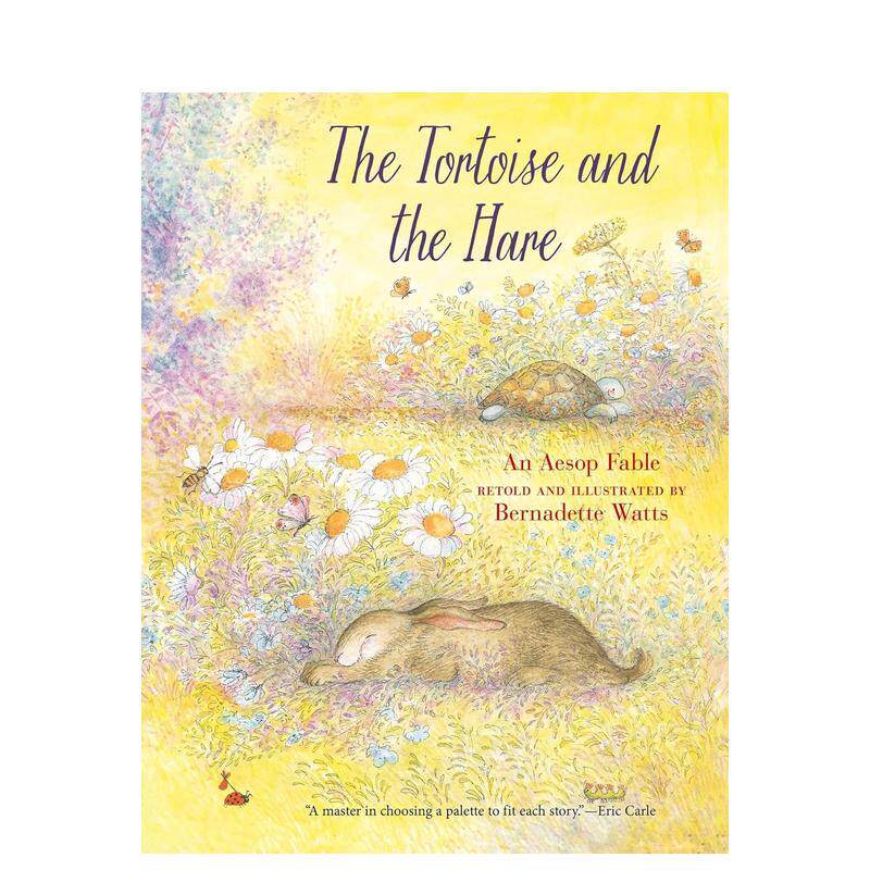 【预售】【Bernadette Watts】龟兔赛跑The Tortoise and the Hare英文儿童绘本插画师3-6岁精装Bernadette Watts进口原版书North图片