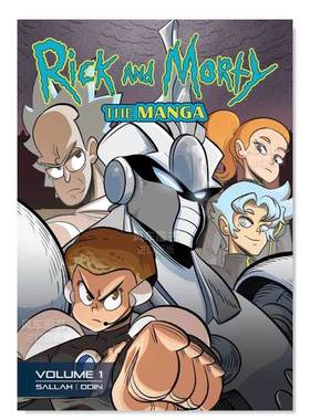 【预售】瑞克和莫蒂卷1英文漫画进口原版书Rick and Morty: The Manga Vol. 1 Alissa M. SallahOni Press