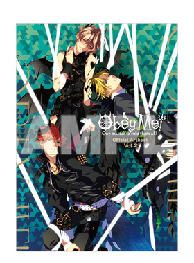 【预售】ObeyMe!官方艺术集2日文游戏设定集进口原版书平装14岁以上Obey Me! Official Artbook　Vol.2 NTTソルマーレ 一二三書房