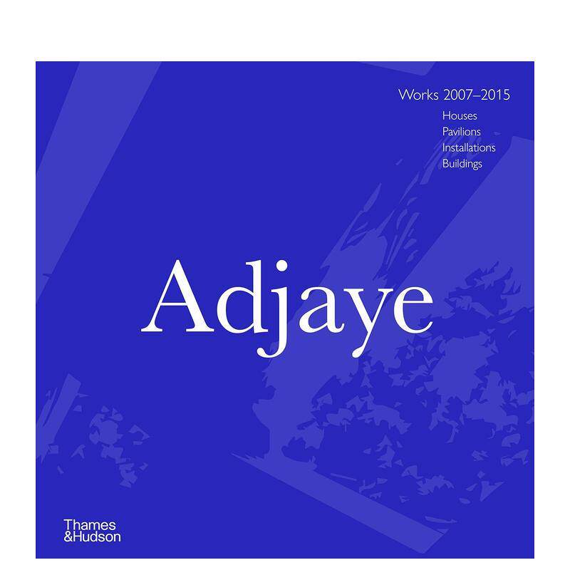 【现货】大卫阿贾耶 2007-2015作品Adjaye 英文建筑设计师工作室Peter Allison 精装Thames   Hudson进口原版书9780500343807