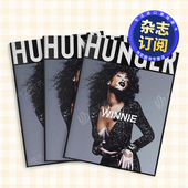 订阅 摄影杂志 Hunger 英国英文 时尚 年订4期 A081