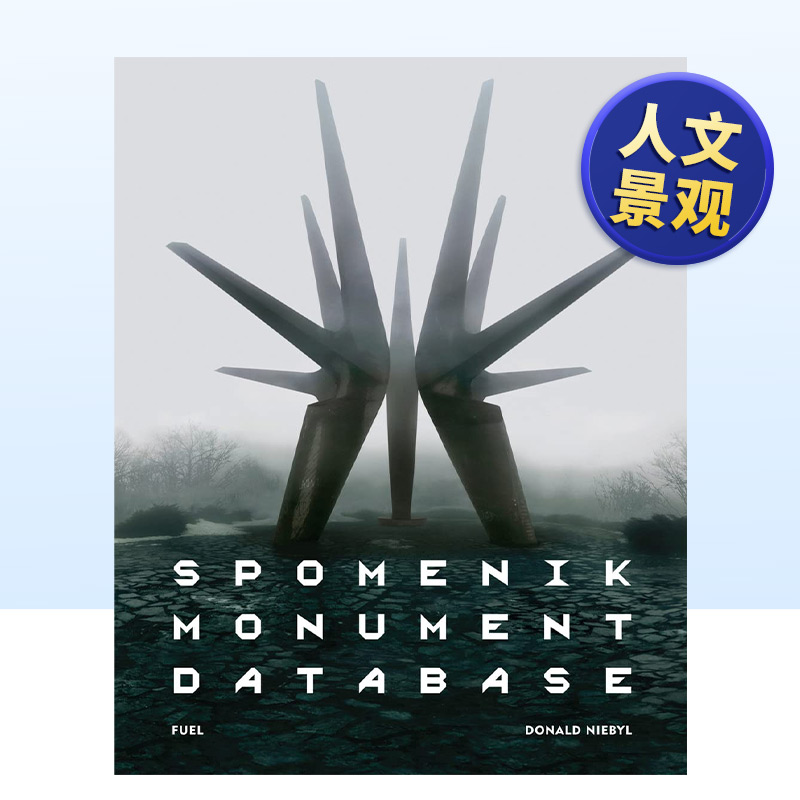 【现货】南斯拉夫纪念碑英文摄影人文景观精装进口原版外版书Spomenik Monument Database 书籍/杂志/报纸 艺术类原版书 原图主图