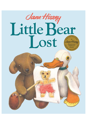 【预售】【老熊与朋友们】迷路的小熊 英国插画家Jane Hissey英文儿童绘本IP系列进口原版外版书平装3-6周岁【Old Bear and Frie
