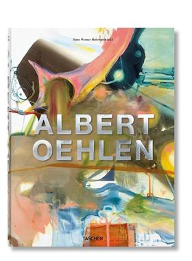 【现货】 阿尔伯特厄伦Albert Oehlen英文艺术家艺术工作室Hans Werner Holzwarth精装TASCHEN进口原版书9783836508971