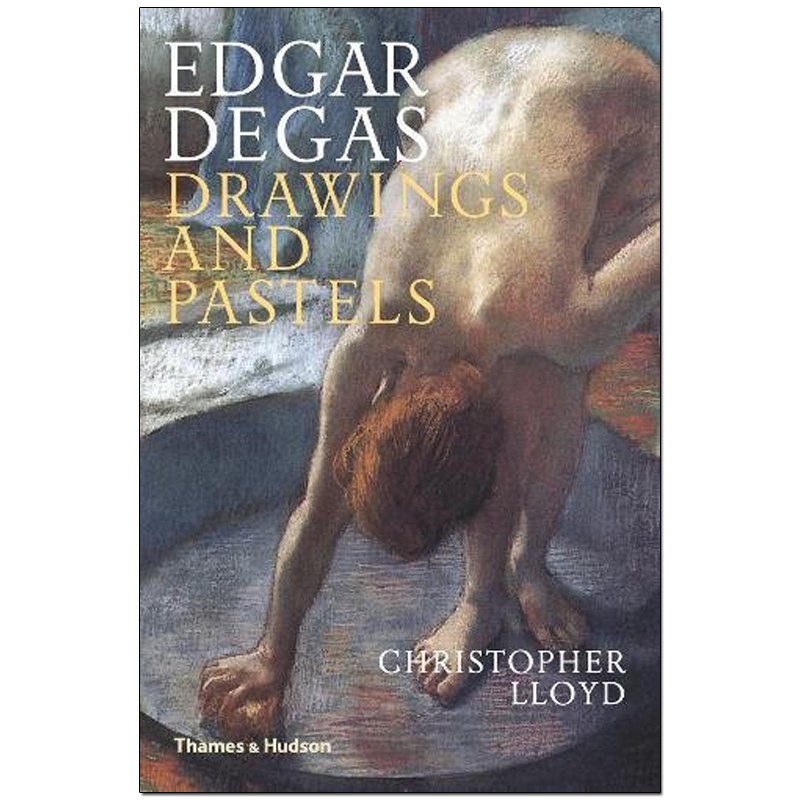 【现货】【T&H】埃德加德加绘画与蜡笔画英文艺术外国美术19世纪进口原版书平装Edgar Degas: Drawings and Pastels Christopher