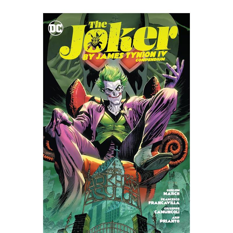 【DC漫画】小丑合集卷4