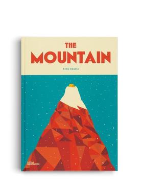 【预售】【2023博洛尼亚百部杰出图书】山峰The Mountain英文儿童绘本插画师3-6岁精装Little Gestalten  Ximo Abadía进口原版书
