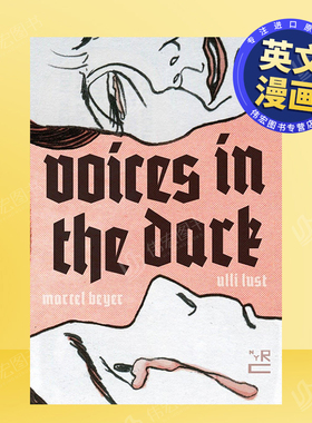 【预售】黑暗中的声音英文漫画进口原版书简装14岁以上Voices in the Dark Ulli LustNew York Review Books